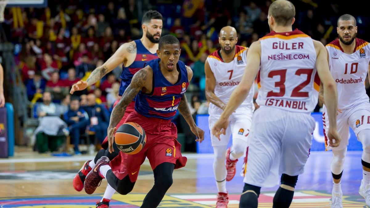 Xavier Munford, en su etapa como jugador del Barça
