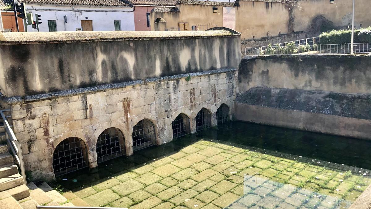 Concejo, la fuente más tradicional de Cáceres.