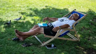 Glòries, ¿refugio climático u horno?