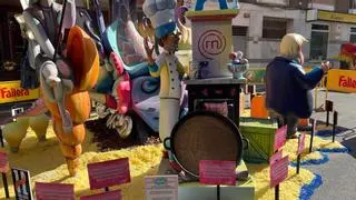 El chef Barcala, ganador del premio de la crítica de INFORMACIÓN