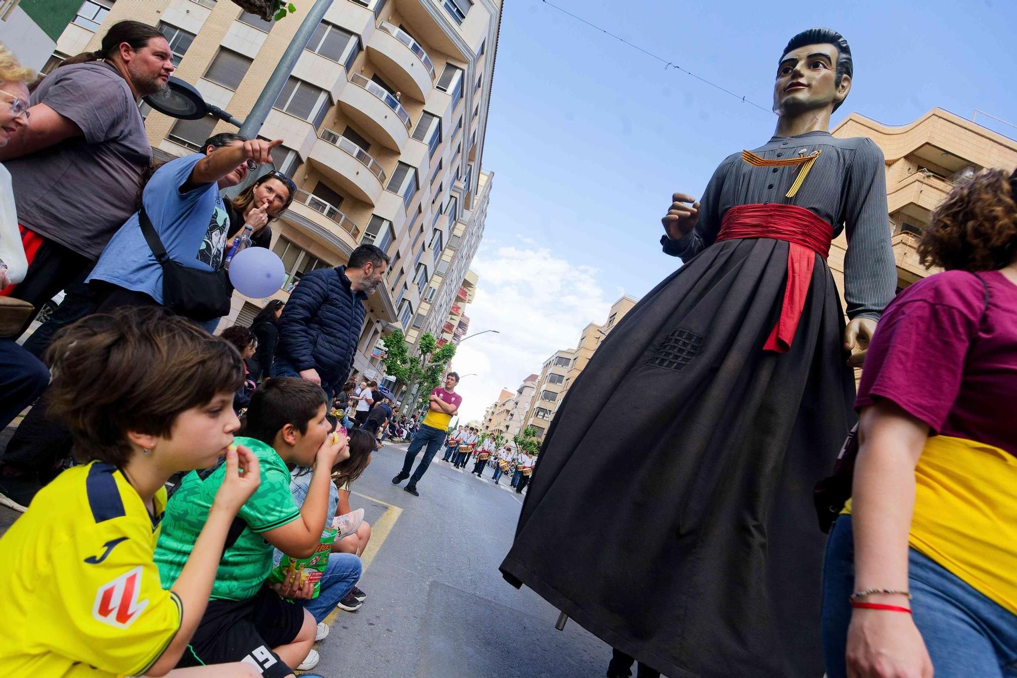 FOTOGALERÍA I Las imágenes del primer domingo de las fiestas patronales de Sant Pasqual en Vila-real