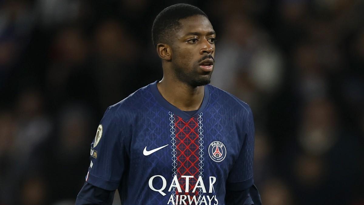 Dembélé, jugador del PSG