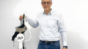 Iván Martínez, CEO de Robopedics