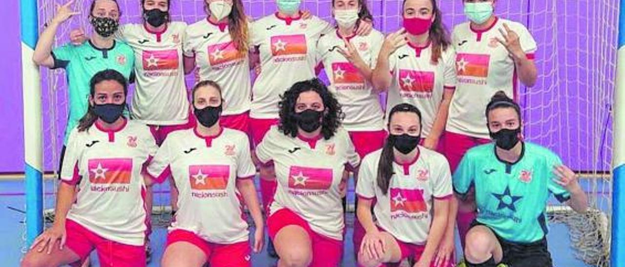 Las «dragonas» del Alboraya FS vencieron al Club Castellón. | A.F.S.