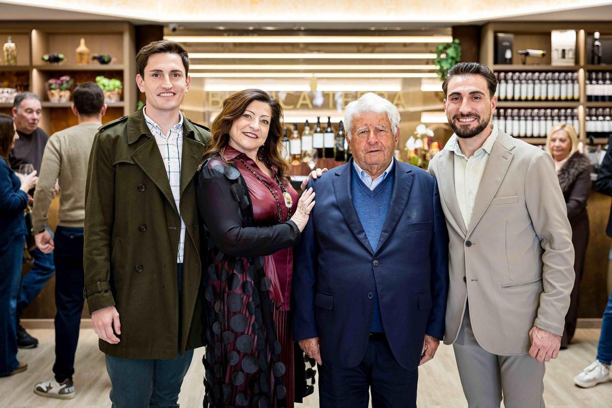 La familia Febrer está al frente de esta bodega.