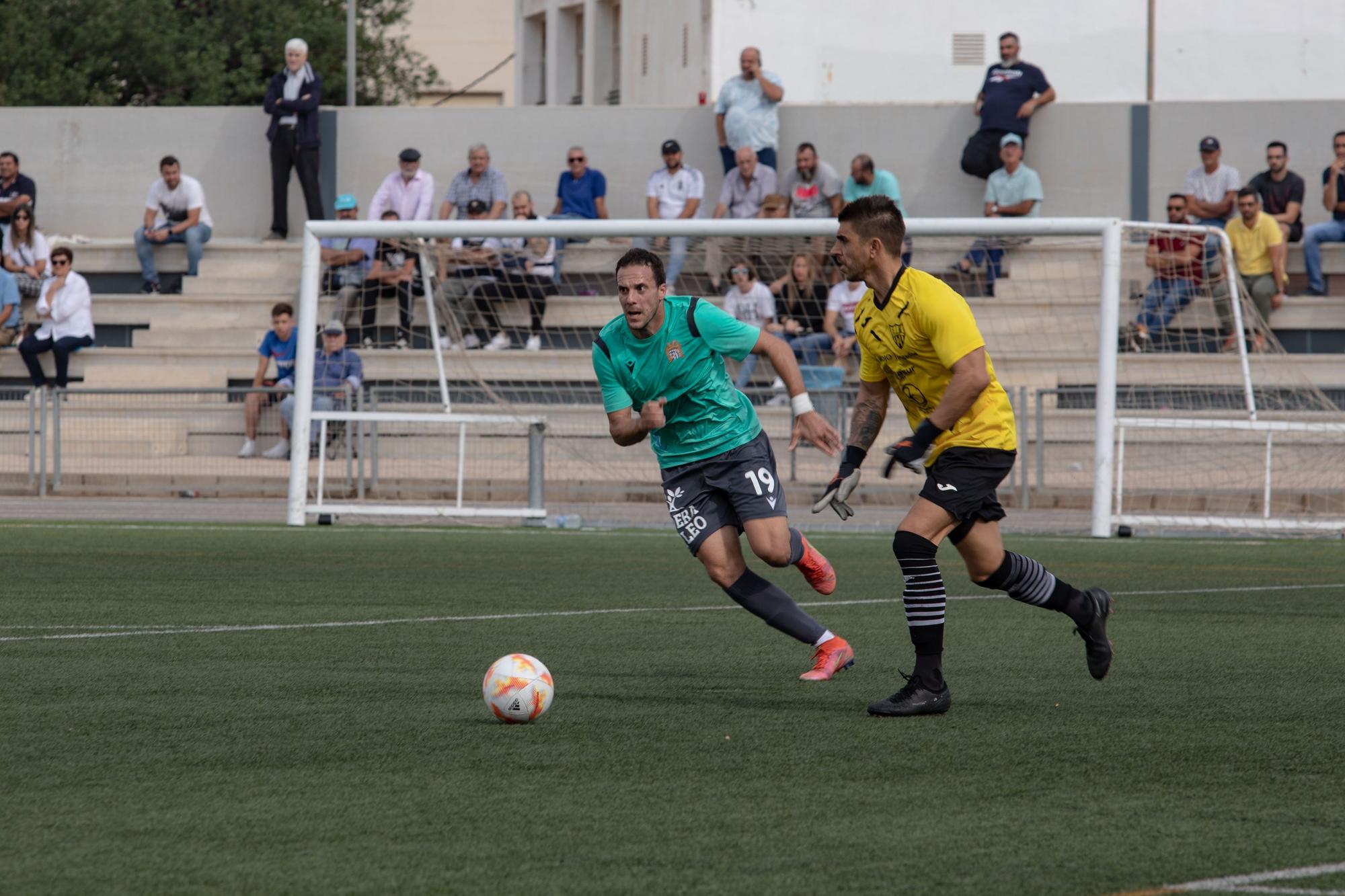 Partido La Unión-Águilas