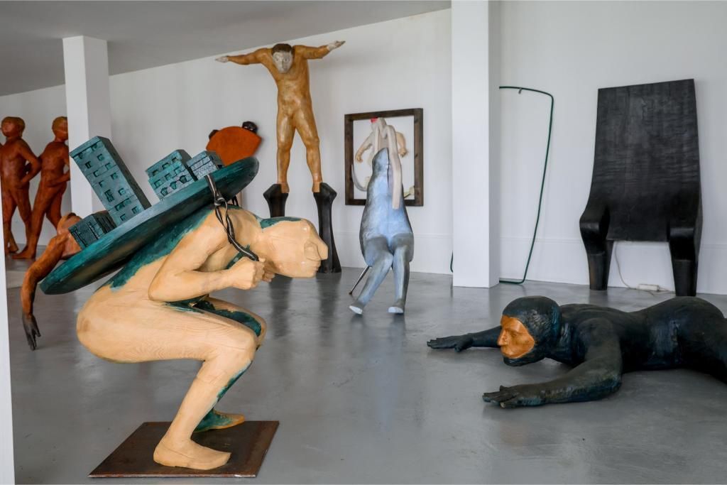 Así es el Territorio de Artista de Francisco Leiro