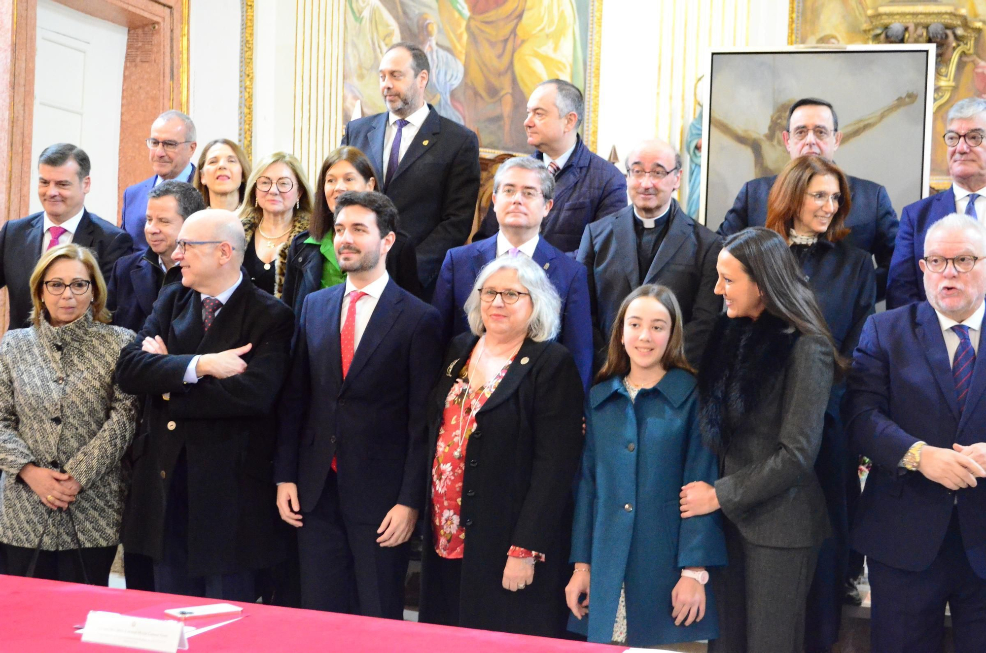 Presentación del Cartel, Pregonero, Pregonera del Ángel y Nazareno del Año de la Semana Santa de Murcia 2025