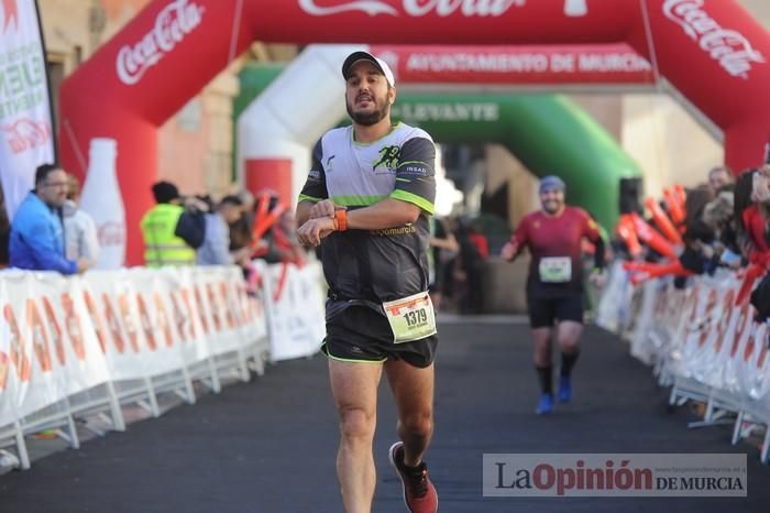 Maratón de Murcia: llegadas (III)