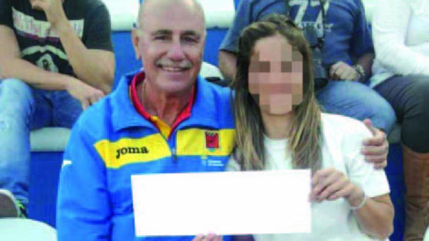 Prisión sin fianza para el entrenador de atletismo Miguel Ángel Millán