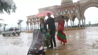 La Aemet espera lluvias por encima de lo normal en la Feria de Mayo en Córdoba