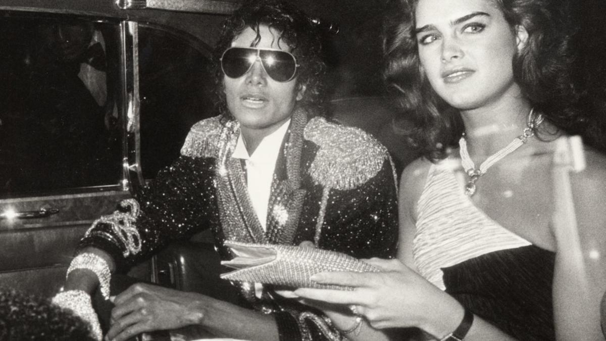 Premios Grammy 1984, Michael Jackson y Brooke Shields