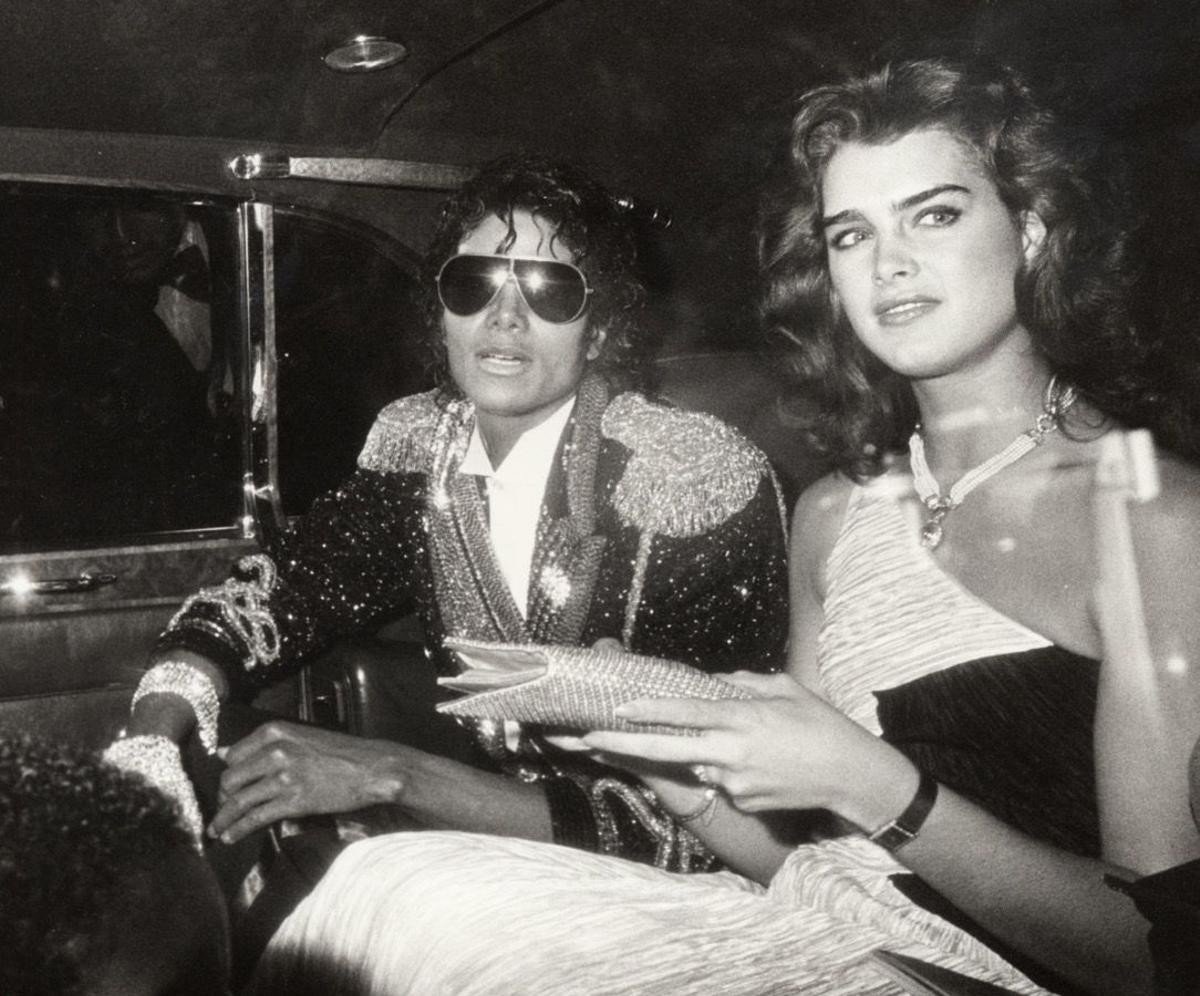 Premios Grammy 1984, Michael Jackson y Brooke Shields