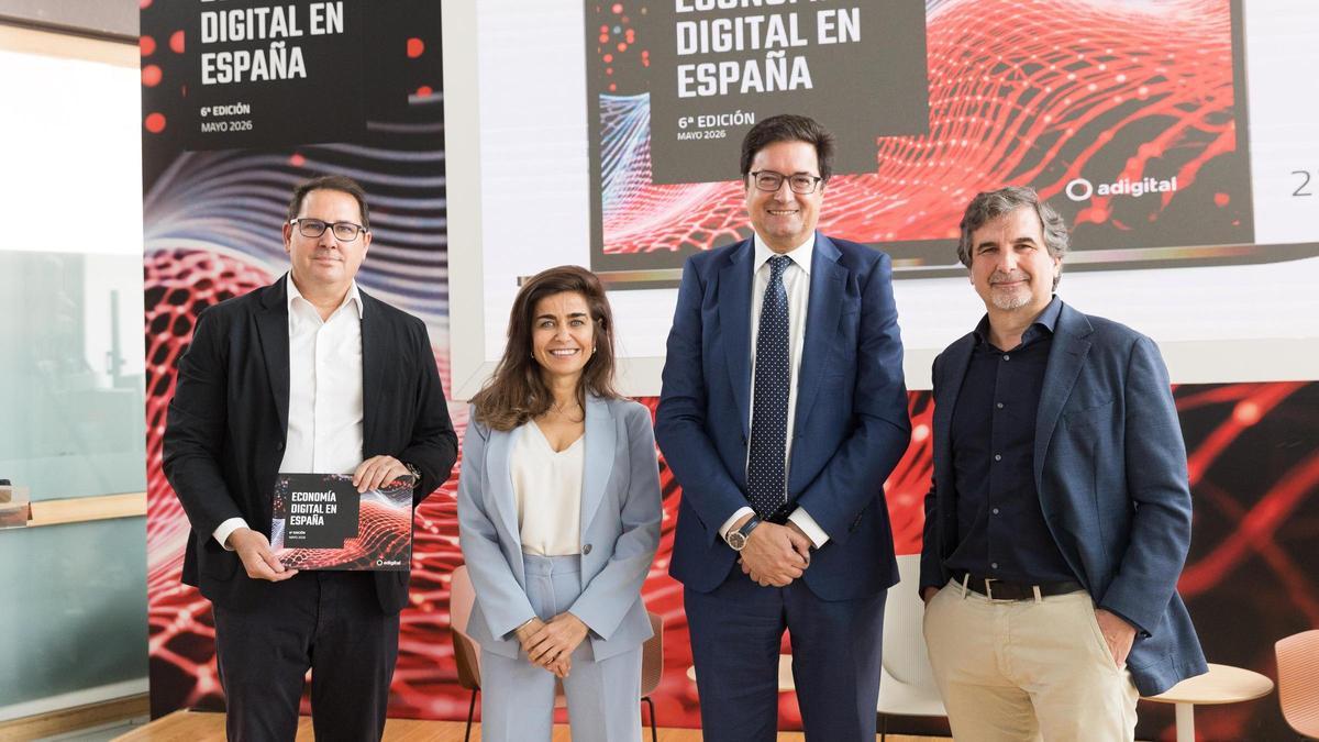 ECONOMIA DIGITAL ESPAÑA | La economía digital representa ya el 27% del PIB español y se consolida como motor de crecimiento