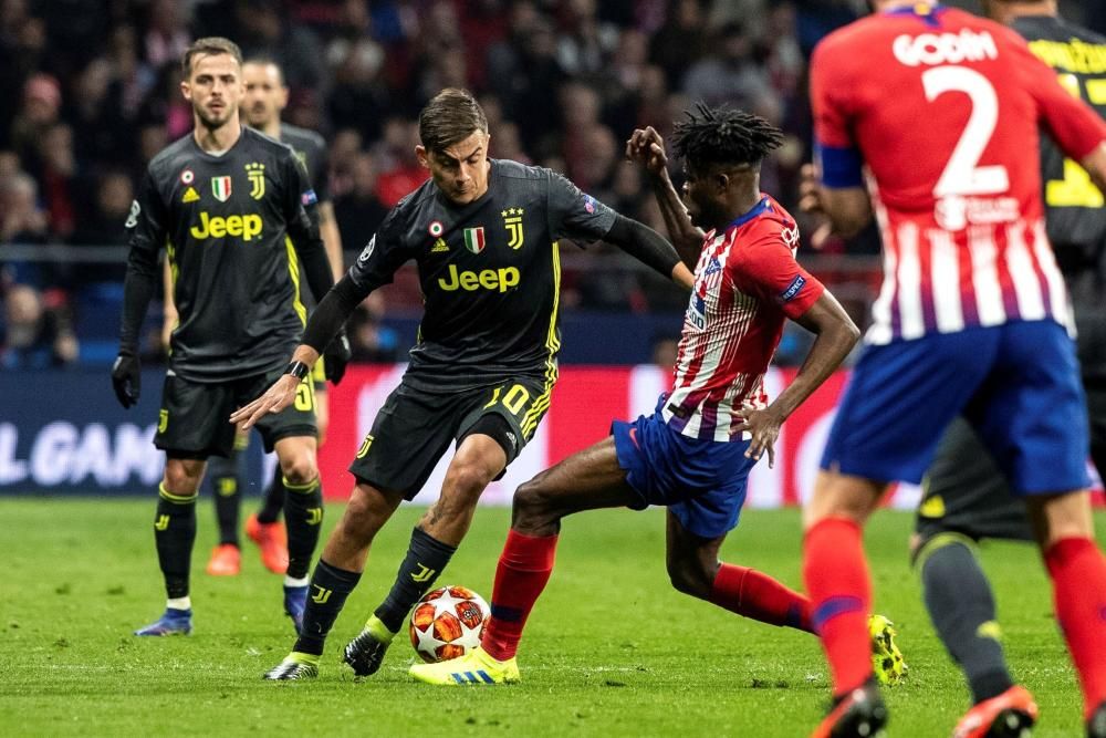 ATLÉTICO MADRID JUVENTUS