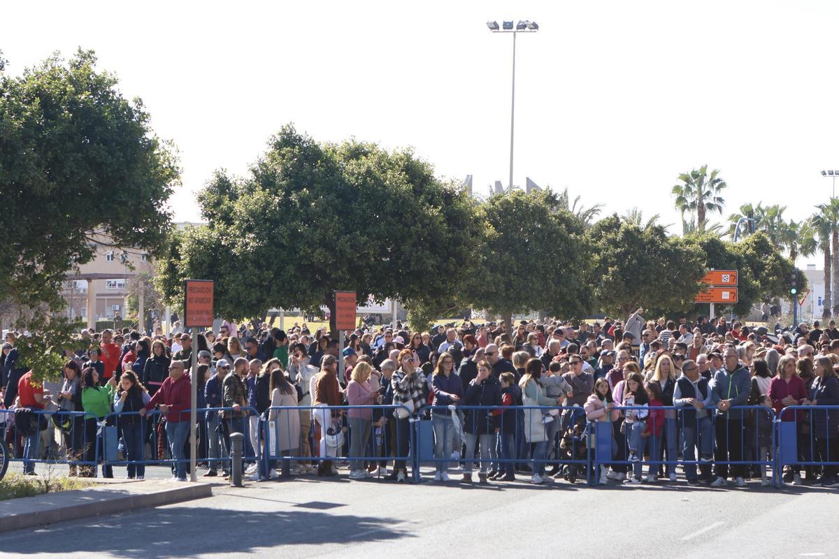 La mascletà en Tómbola sacude Alicante