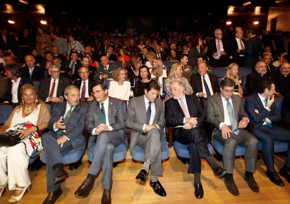 Acto de entrega de las medallas de Asturias