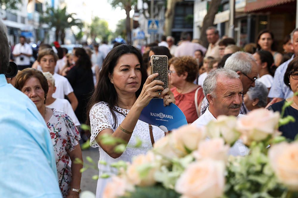 Procesión de la Virgen del Carmen de Santa Eulària