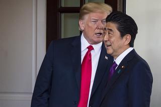 Shinzo Abe destaca la "valentía" y el liderazgo de Trump en Asia