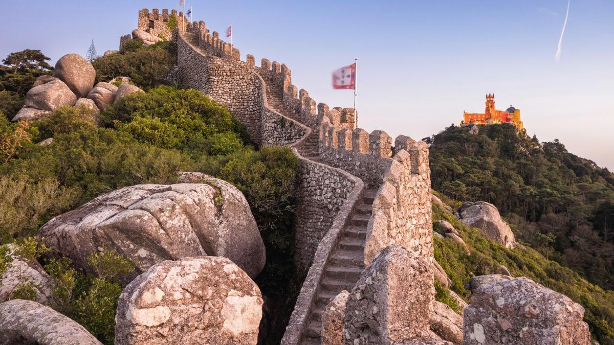 Castillo de los Moros, Sintra