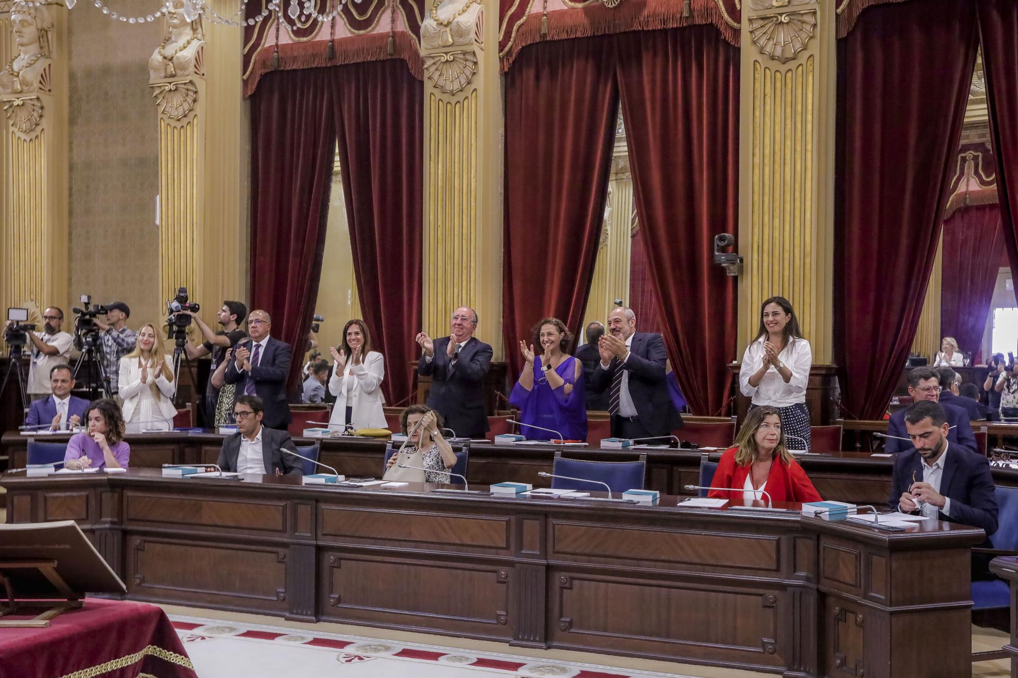 FOTOS | Constitución del Parlament de les Illes Balears