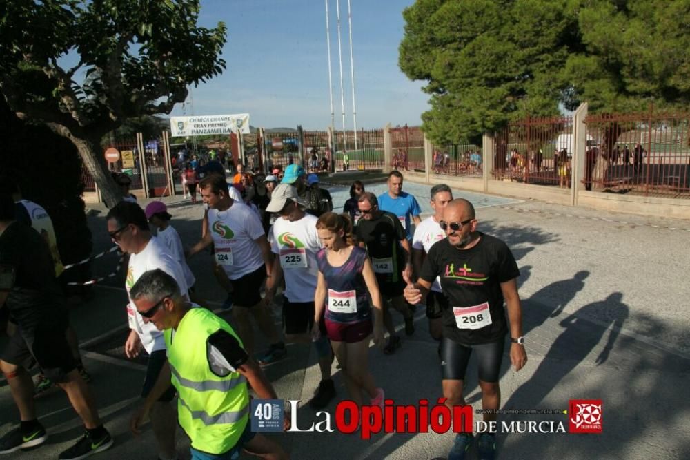 XVIII Charca Grande-Gran Premio Panzamelba, Totana