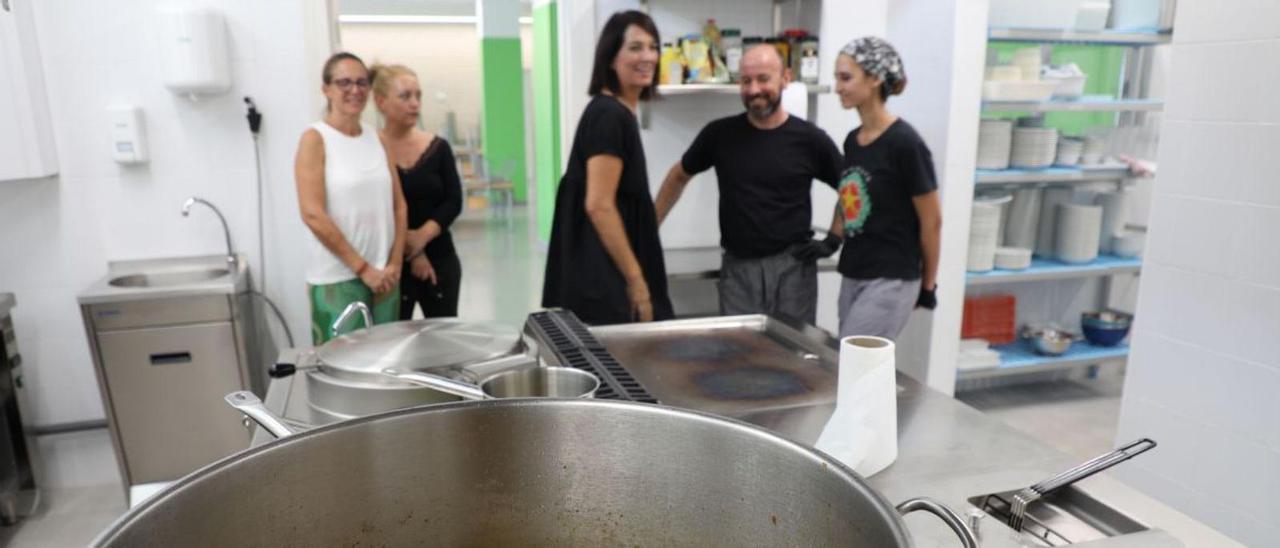 sant ferranEl colegio de Formentera estrena comedor | CARMELO CONVALIA