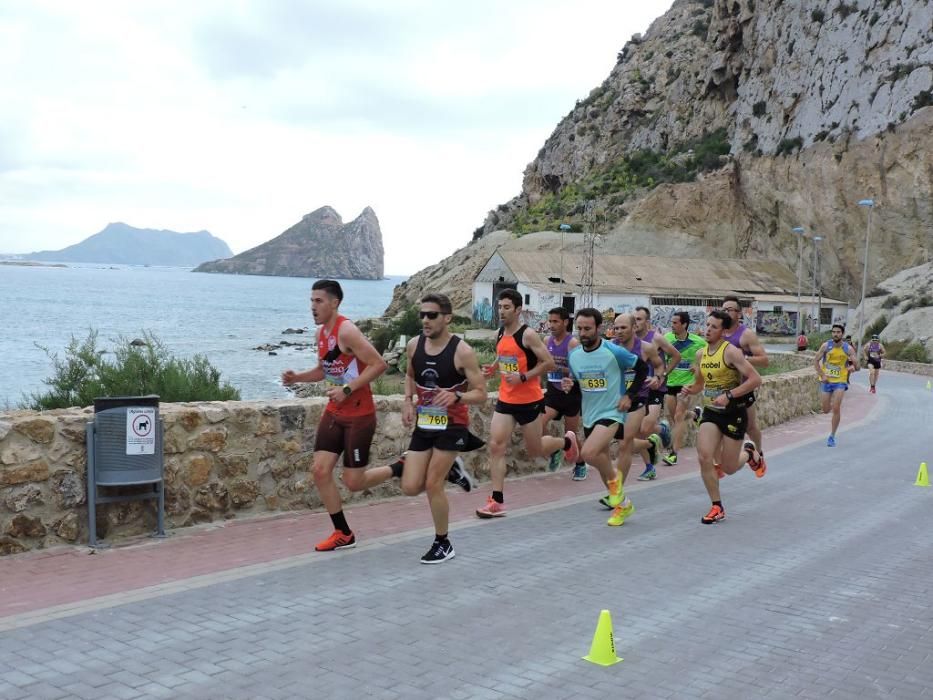 Media Maratón Nocturna y 10K de Águilas