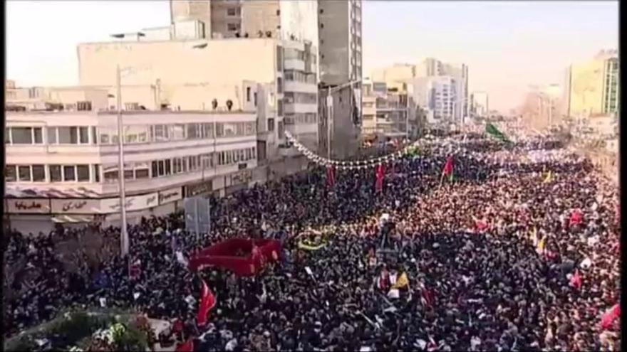 Funeral de Qassem Soleimani