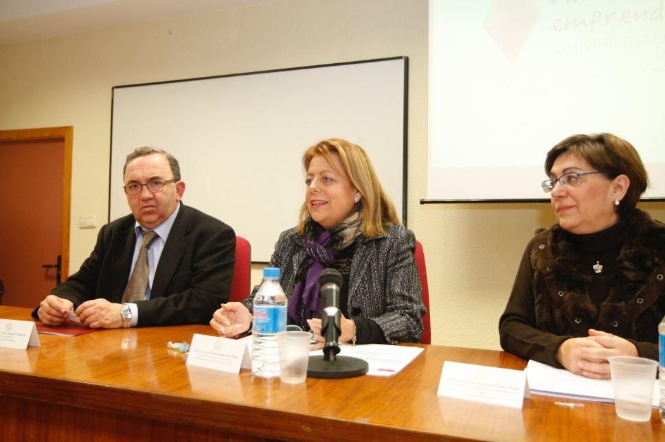 Inauguración del Aula de Emprendimiento de la UMU