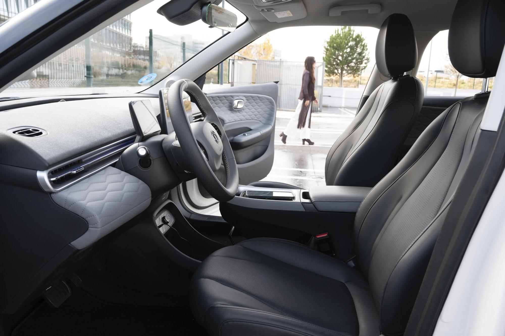 El Dongfeng BOX aterriza en Valencia