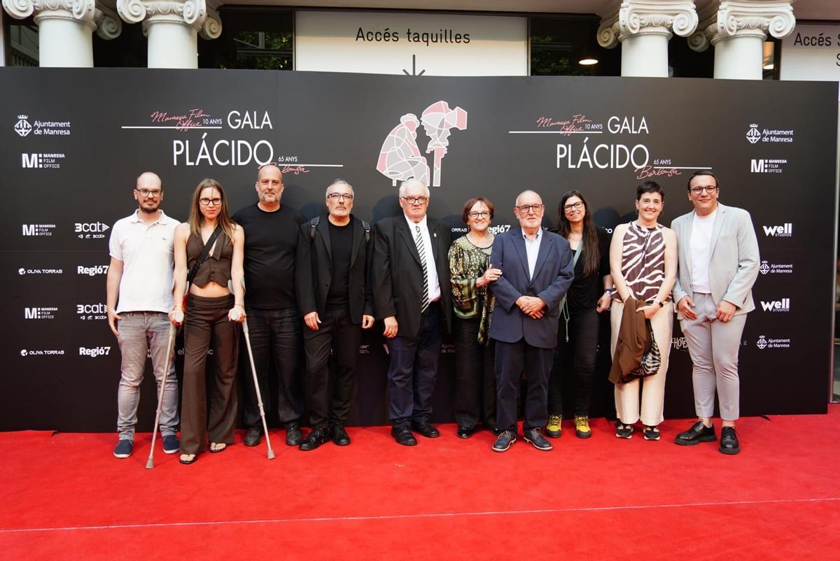 Les millors fotos de la catifa vermella de la Gala Plàcido al teatre Kursaal de Manresa Les millors fotos de la catifa vermella de la Gala Plàcido al teatre Kursaal de Manresa