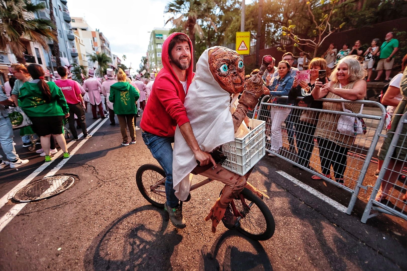 Cabalgata anunciadora del Carnaval 2022