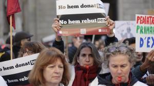 Els metges de Catalunya desconvoquen la vaga després d’arribar a un acord amb Salut
