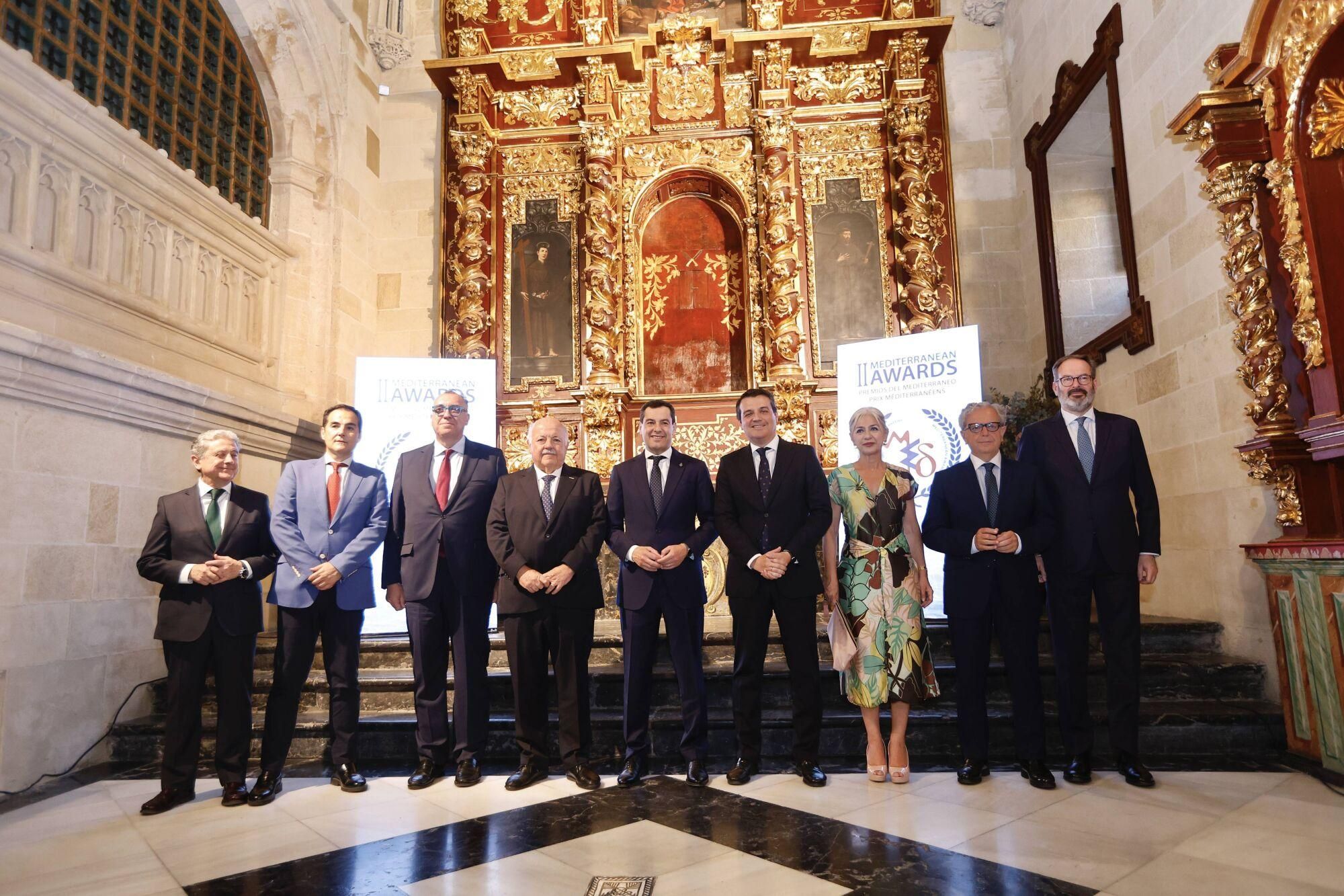 La entrega de los premios del Mediterráneo en Córdoba, en imágenes