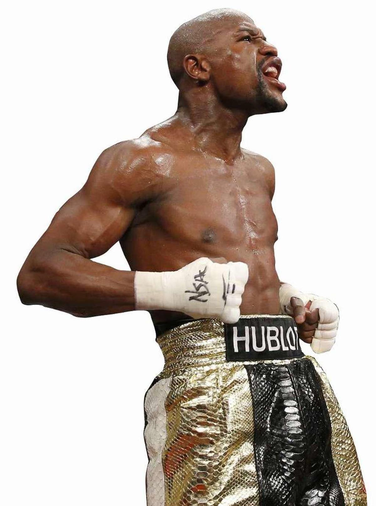 El púgil Mayweather y George Clooney, los famosos mejor pagados del año