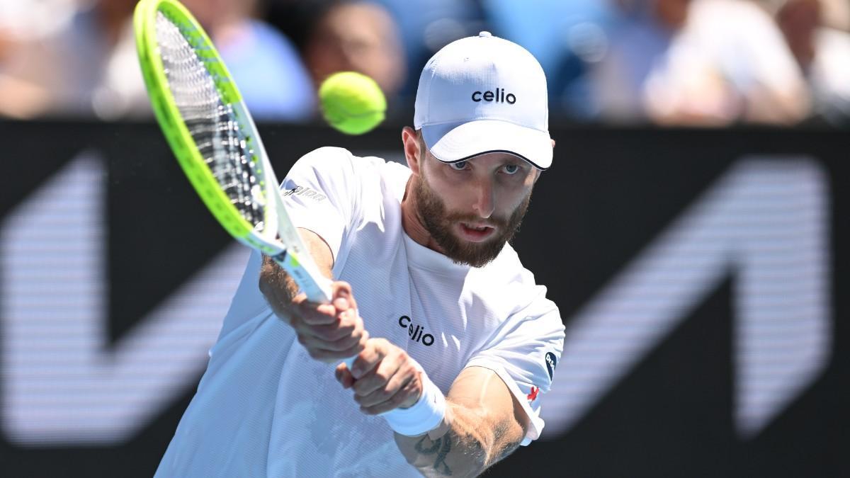 Corentin Moutet, próximo rival de Alcaraz