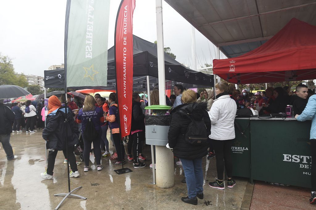 Carrera de la Mujer 2022: Ambiente en el hospitality antes de la prueba