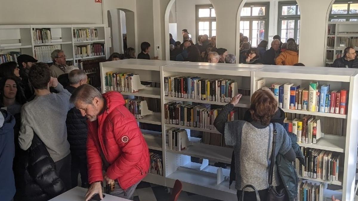 La nova biblioteca municipal de Sant Joan de les Abadesses