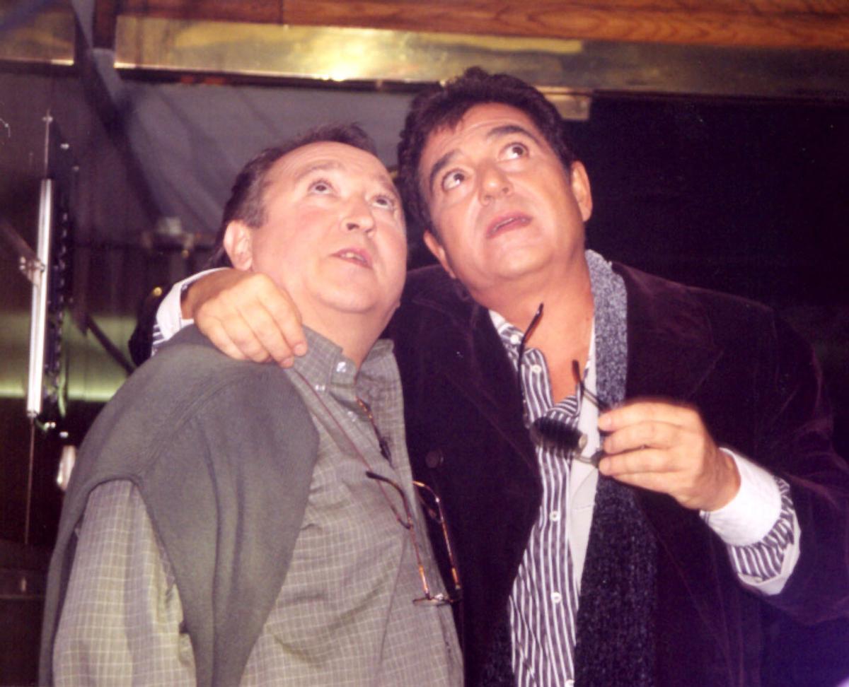 Televisión: Andrés pajares y Fernando Esteso protagonistas del trip de antena 3, 2001.