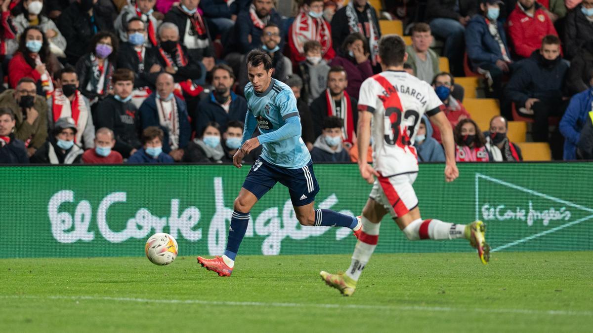 Rayo Vallecano - Celta de Vigo: el partido en imágenes