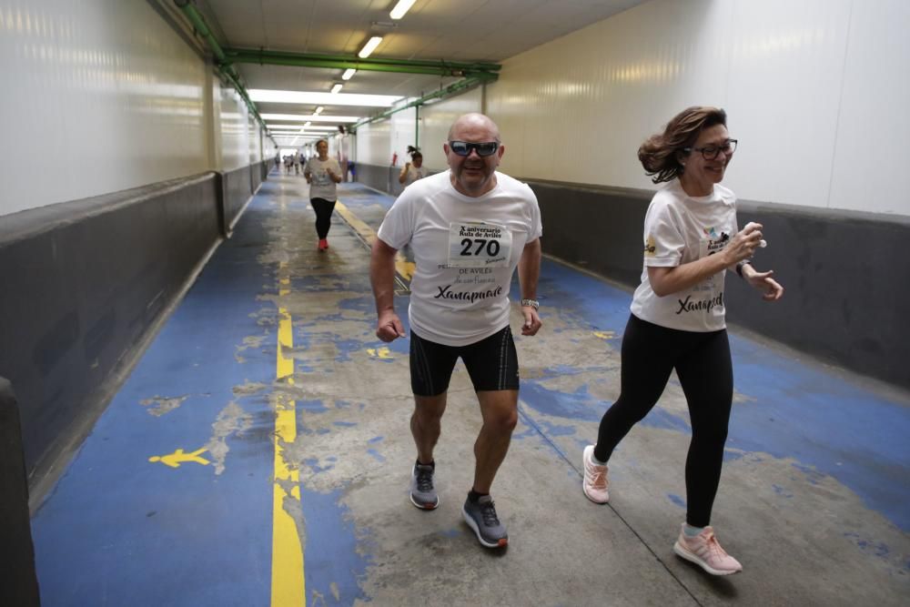 Carrera solidaria por el aniversario de la Rula de Avilés