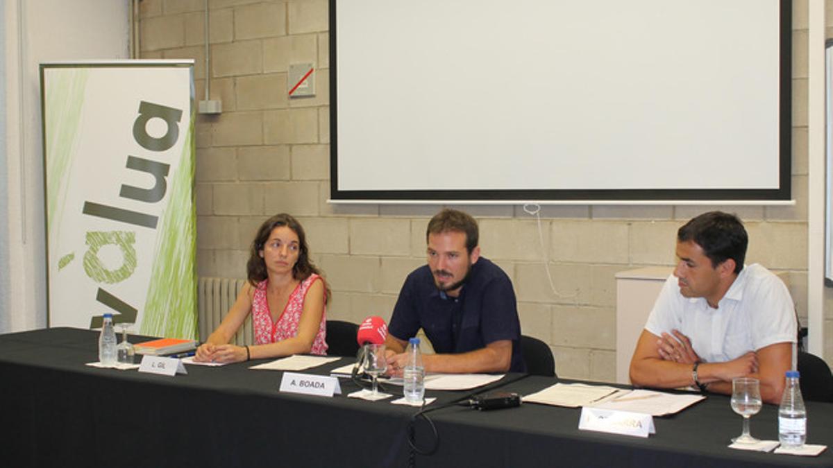 La Plataforma del Tercer Sector de Sabadell, Vàlua, presenta su memoria 2014