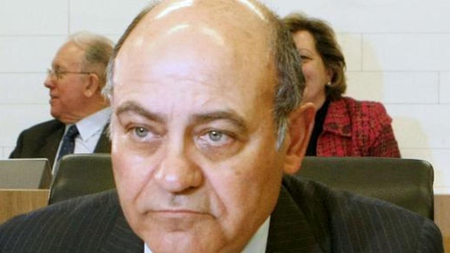 El expresidente de la CEOE, Gerardo Díaz Ferrán.