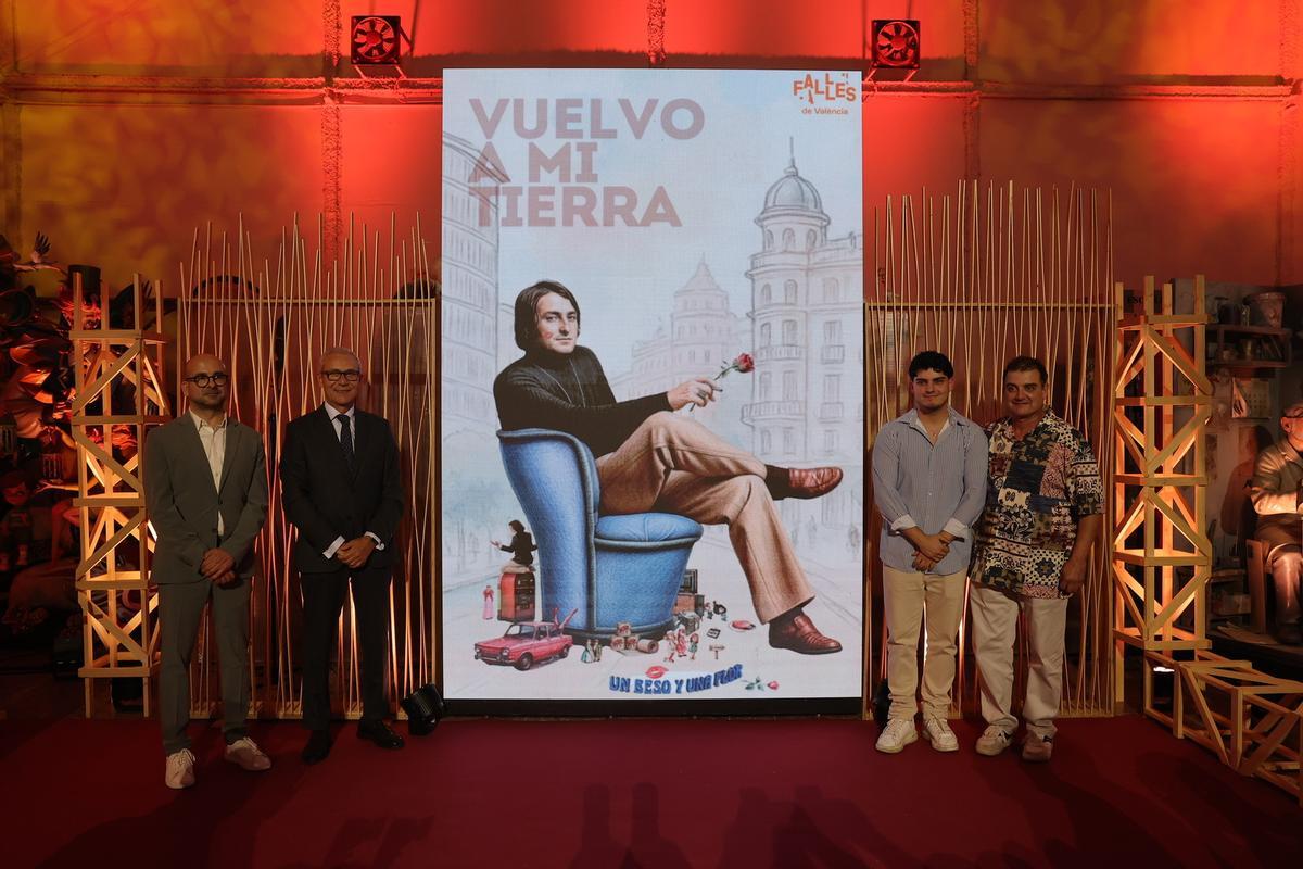 Presentación de las Fallas Municipales 2027