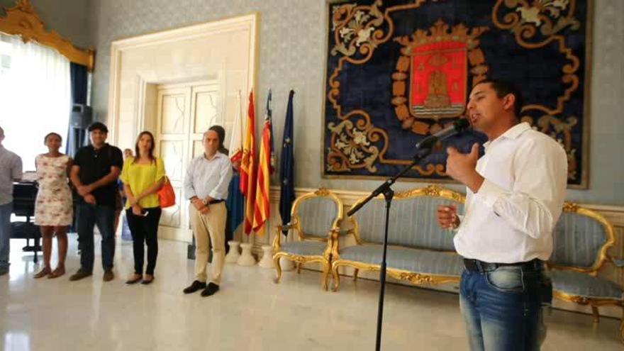 El alcalde de Esmeraldas visita Alicante