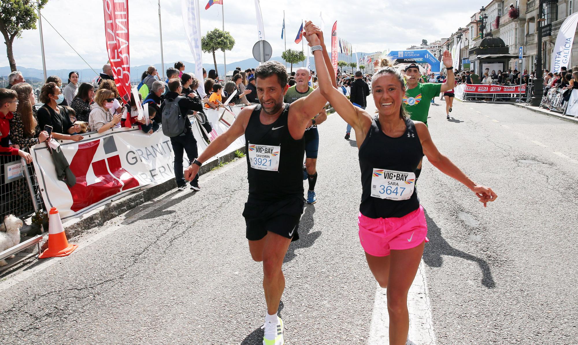 Búscate entre los participantes de la carrera