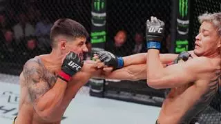Joel Álvarez se exhibe en su vuelta a la UFC: K.O a Brener y bono de la noche