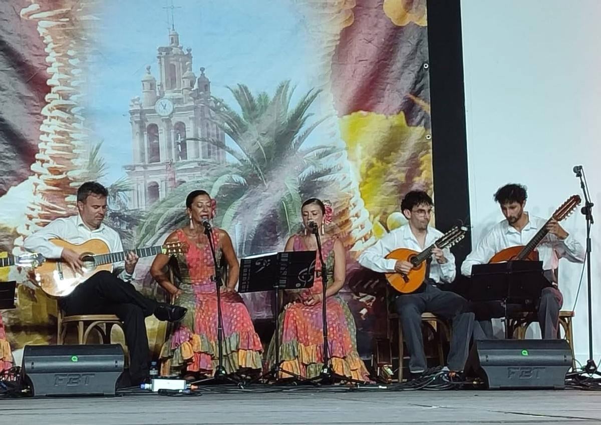 Gala Flamenca en Festibarros.