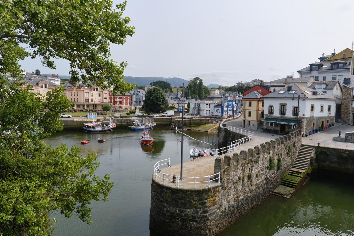 El Puerto de Vega, aldea perteneciente al municipio de Navia.